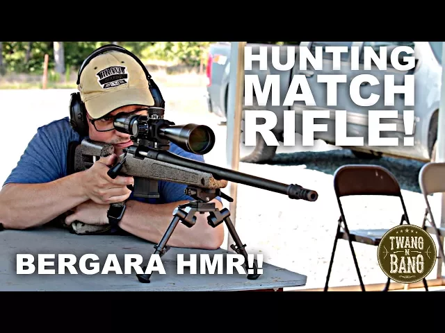 hunting match rifle!bergara hmr 6.5 creedmoor